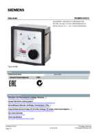Datenblatt zu Siemens 3NJ69004HG12, EAN: 4011209722804
