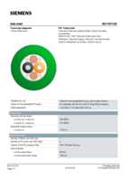 Datasheet for Siemens 6XV18742B, EAN: 4019169851930