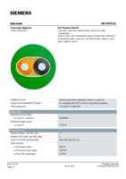 Datasheet for Siemens 6XV18742A, EAN: 4019169851237