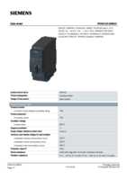 Datasheet for Siemens 3RA61202BB33, EAN: 4011209713727
