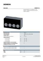 Datasheet for Siemens 3RA69131A, EAN: 4011209684324
