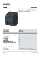 Datenblatt zu Siemens 3RA62500BB30, EAN: 4011209778375