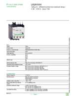Datasheet for Schneider Electric LR2K0304, EAN: 3389110230383
