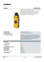 Datasheet for Siemens 3SE53220SH21, EAN: 4011209778290