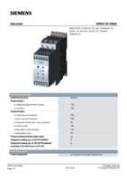 Datasheet for Siemens 3RW40261BB05, EAN: 4011209691674