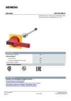 Datasheet for Siemens 8UC73248BD44, EAN: 4011209681668