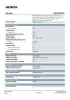 Datenblatt zu Siemens 3SE22836GA53, EAN: 4011209669758