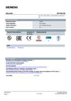 Datasheet for Siemens 3RA19532M, EAN: 4011209697966