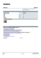 Datasheet for Siemens 8WC5134, EAN: 4011209702493
