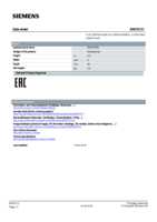 Datasheet for Siemens 8WC5131, EAN: 4011209702479