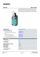 Datasheet for Siemens 3SE51120CH02, EAN: 4011209692237