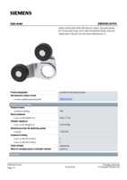 Datasheet for Siemens 3SE50000AT04, EAN: 4011209696129