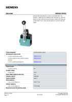 Datasheet for Siemens 3SE52420HK50, EAN: 4011209695016