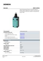 Datasheet for Siemens 3SE51120KD02, EAN: 4011209692428