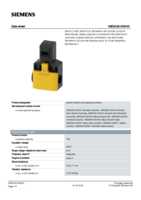 Datasheet for Siemens 3SE52420QV40, EAN: 4011209699670