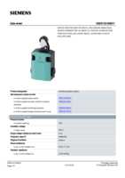 Datasheet for Siemens 3SE51220BE01, EAN: 4011209693098