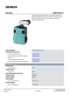 Datasheet for Siemens 3SE51220CF01, EAN: 4011209693463