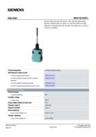 Datenblatt zu Siemens 3SE51220CR01, EAN: 4011209693555