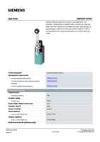 Datasheet for Siemens 3SE52320HK60, EAN: 4011209694354