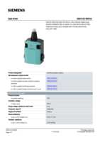 Datasheet for Siemens 3SE51220BD02, EAN: 4011209693081