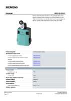 Datasheet for Siemens 3SE51220CH01, EAN: 4011209693487