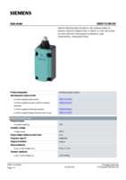 Datenblatt zu Siemens 3SE51120KC02, EAN: 4011209692411