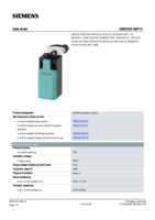 Datasheet for Siemens 3SE52320BF10, EAN: 4011209694057