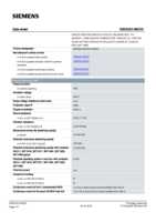 Datasheet for Siemens 3SE52320BD03, EAN: 4011209694026
