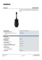 Datasheet for Siemens 3SE50000AR03, EAN: 4011209696068