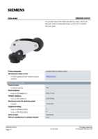Datasheet for Siemens 3SE50000AF03, EAN: 4011209695962
