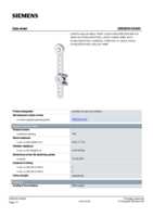 Datasheet for Siemens 3SE50000AA63, EAN: 4011209695726