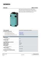 Datenblatt zu Siemens 3SE51123LA00, EAN: 4011209692718