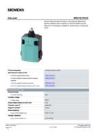 Datasheet for Siemens 3SE51220CC02, EAN: 4011209693197