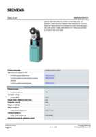 Datasheet for Siemens 3SE52320HK21, EAN: 4011209694392