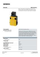 Datasheet for Siemens 3SE51220QV10, EAN: 4011209699779