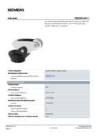 Datasheet for Siemens 3SE50000AF11, EAN: 4011209695993