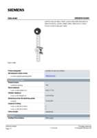 Datasheet for Siemens 3SE50000AA60, EAN: 4011209695696