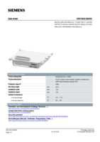 Datasheet for Siemens 3RK19222BA00, EAN: 4011209645295