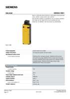 Datasheet for Siemens 3SE53221SB21, EAN: 4011209683419