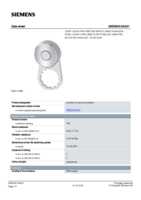 Datasheet for Siemens 3SE50000AA31, EAN: 4011209695603