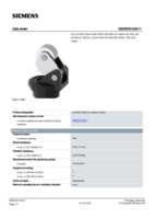 Datenblatt zu Siemens 3SE50000AE11, EAN: 4011209695917