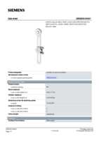 Datasheet for Siemens 3SE50000AA51, EAN: 4011209695634
