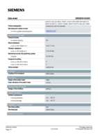Datasheet for Siemens 3SE50000AA50, EAN: 4011209695627