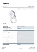 Datasheet for Siemens 3SE50000AA02, EAN: 4011209695450