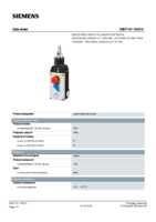 Datasheet for Siemens 3SE71411EG10, EAN: 4011209653580