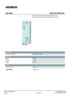 Datasheet for Siemens 6ES71944FB000AA0, EAN: 4025515074250