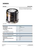 Datasheet for Siemens 8WD44280BE, EAN: 4011209662421