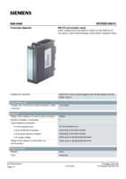 Datenblatt zu Siemens 6GT20020GA10, EAN: 4025515142690