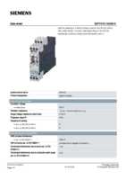 Datenblatt zu Siemens 3UF73101AU000, EAN: 4011209606234