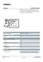 Datasheet for Siemens 6AV66713XA010AX0, EAN: 4025515074267